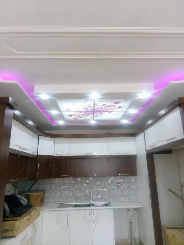 نقاشی ساختمان و کاغذ دیواری|خدمات پیشه و مهارت|نهاوند, |دیوار