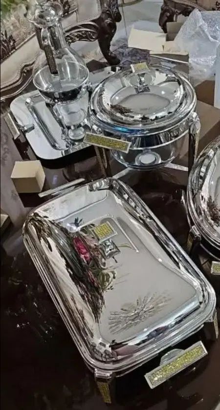 سرویس سوفله خوری ریجنت آلمان آکبند ۶ تیکه وارمر|ظروف سرو و پذیرایی|تهران, پرستار|دیوار