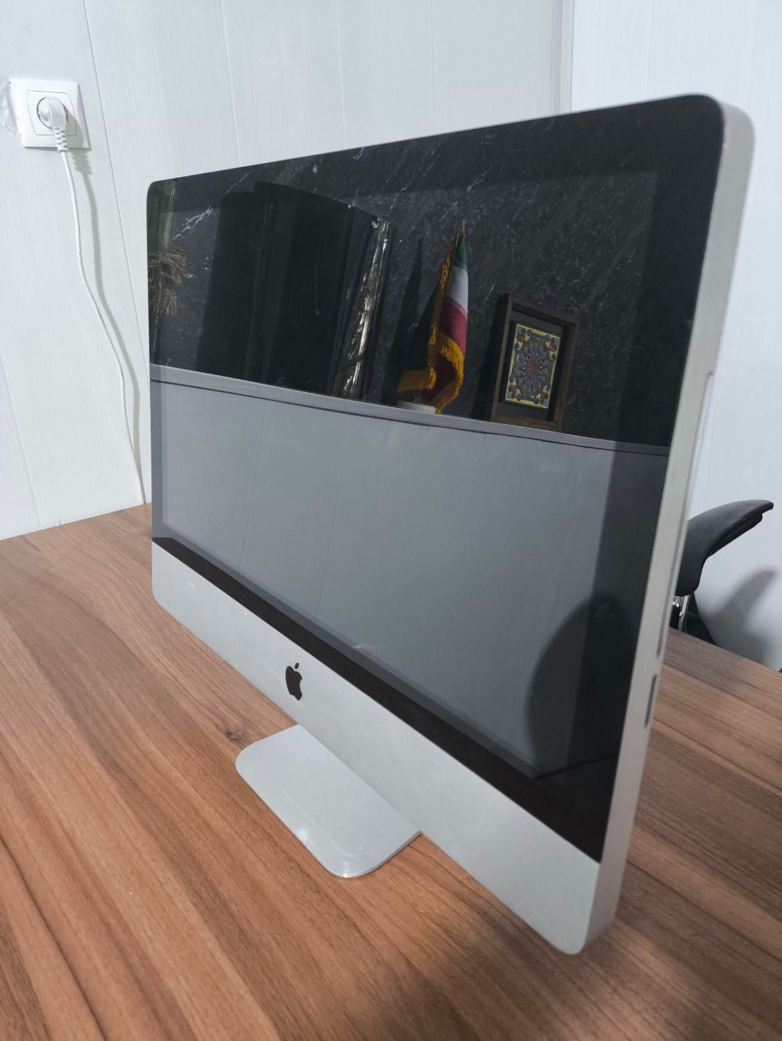 ال این وان آی مک اپل استوک|رایانه رومیزی|شیراز, بالا کفت|دیوار