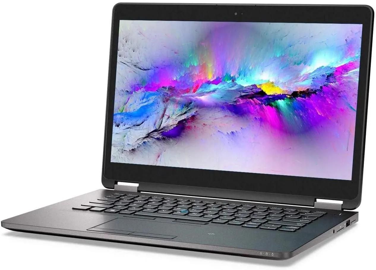 لپتاپ دل E7470 رم۸ و i7 نسل 6 و 256gb ssd|رایانه همراه|قم, پردیسان|دیوار