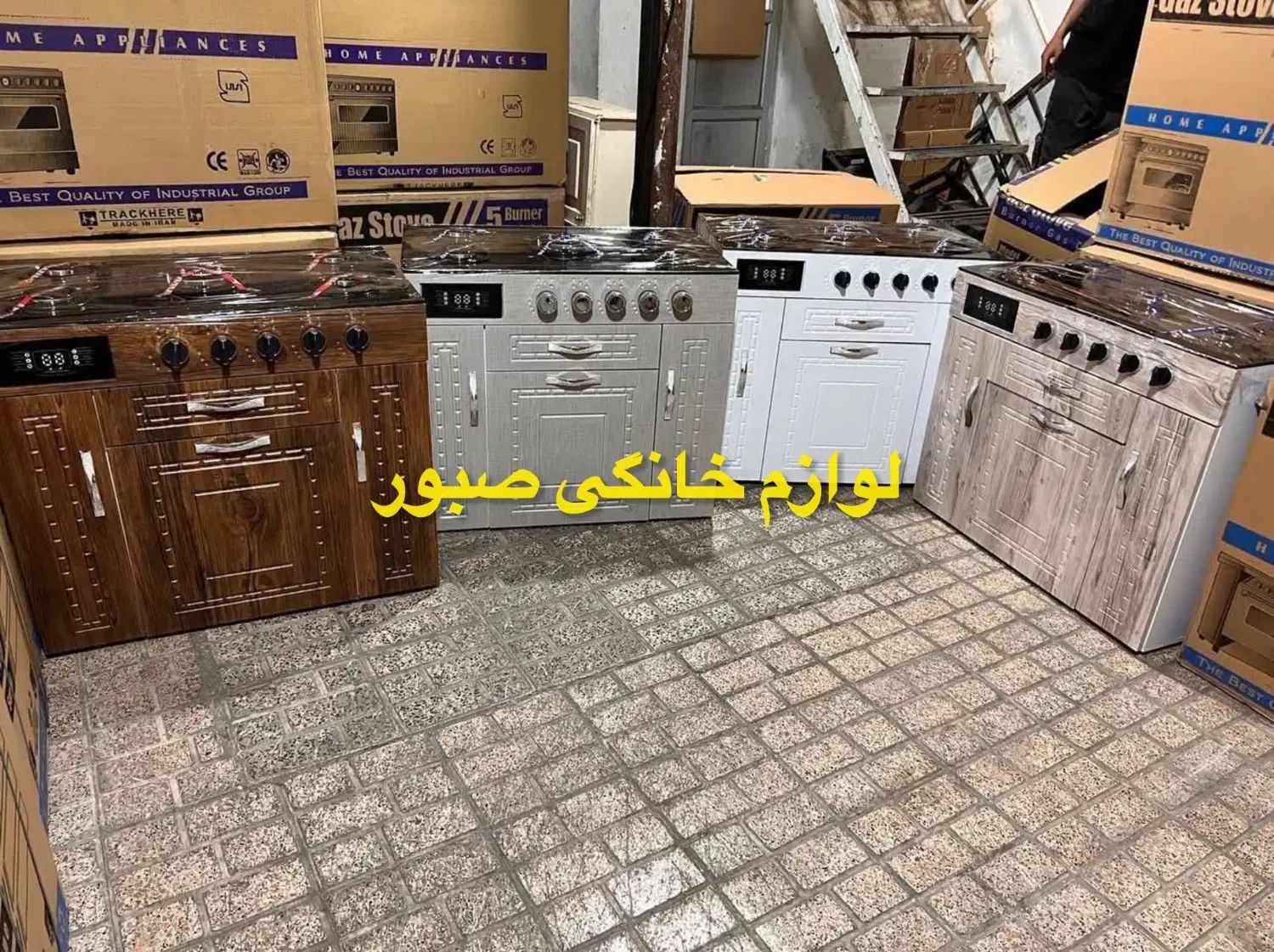 اجاق گاز کابینتی طرح فر ام دی اف|اجاق گاز و لوازم برقی پخت‌وپز|تهران, جی|دیوار