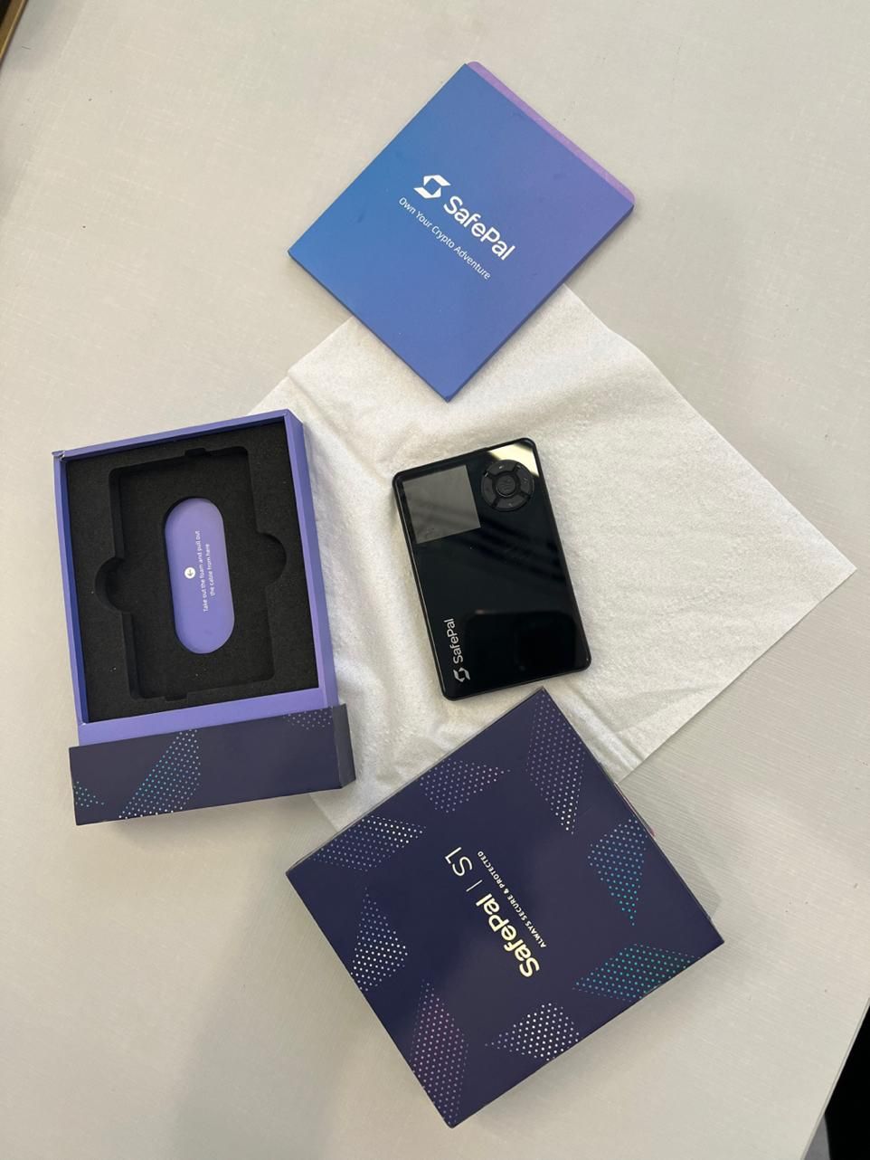 کیف پول سیف پل safepal /s1|لوازم جانبی موبایل و تبلت|تهران, محمودیه|دیوار