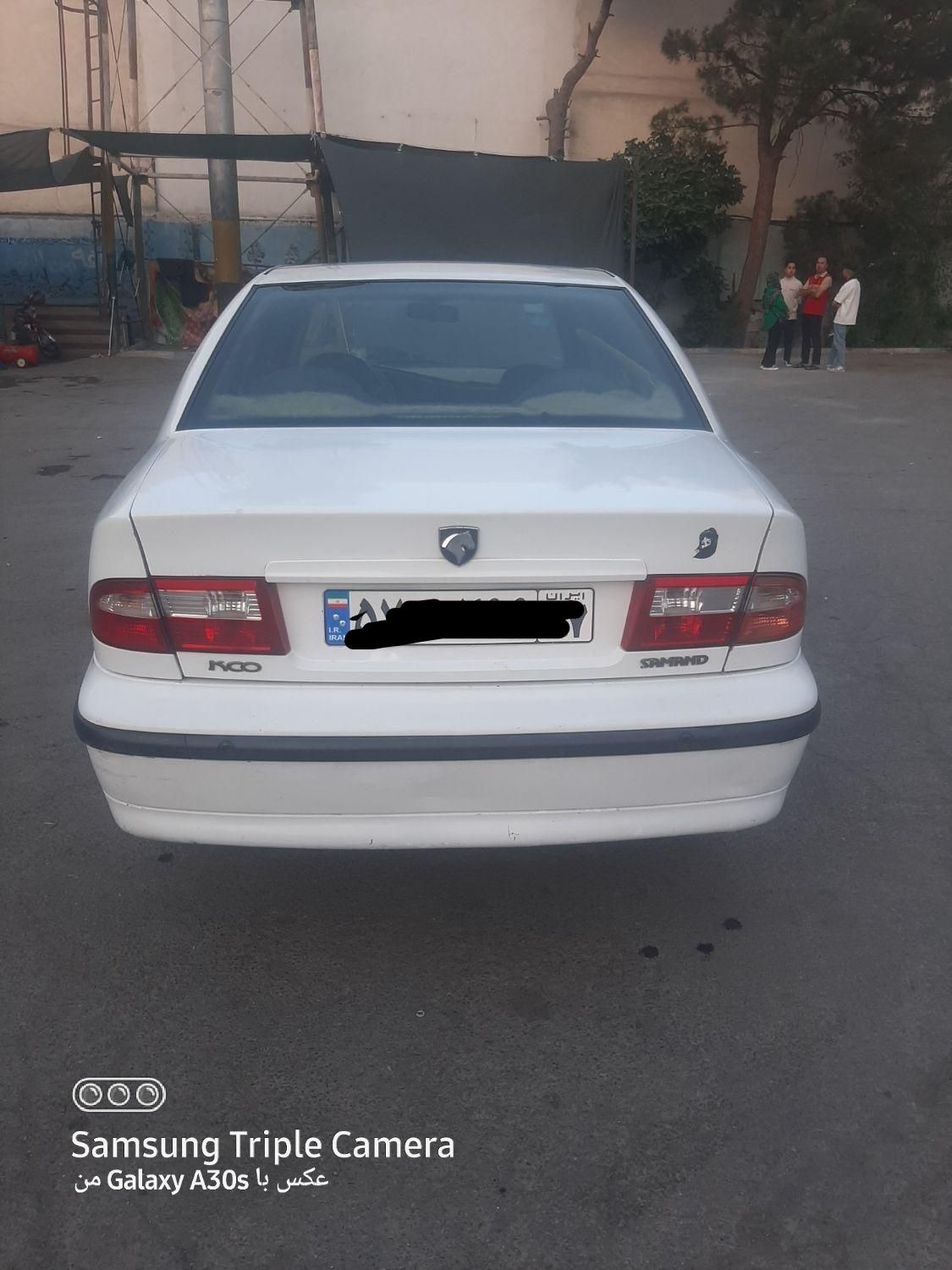 سمند LX ساده، مدل ۱۳۸۹|خودرو سواری و وانت|فولادشهر, ورزشگاه فولادشهر|دیوار