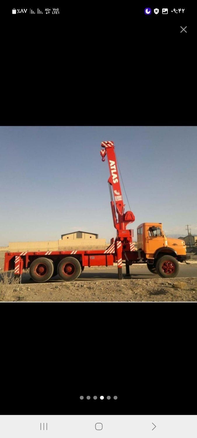 خدمات جرثقیل 3تن تا 35تن ماهدشت|خدمات حمل و نقل|ماهدشت, |دیوار