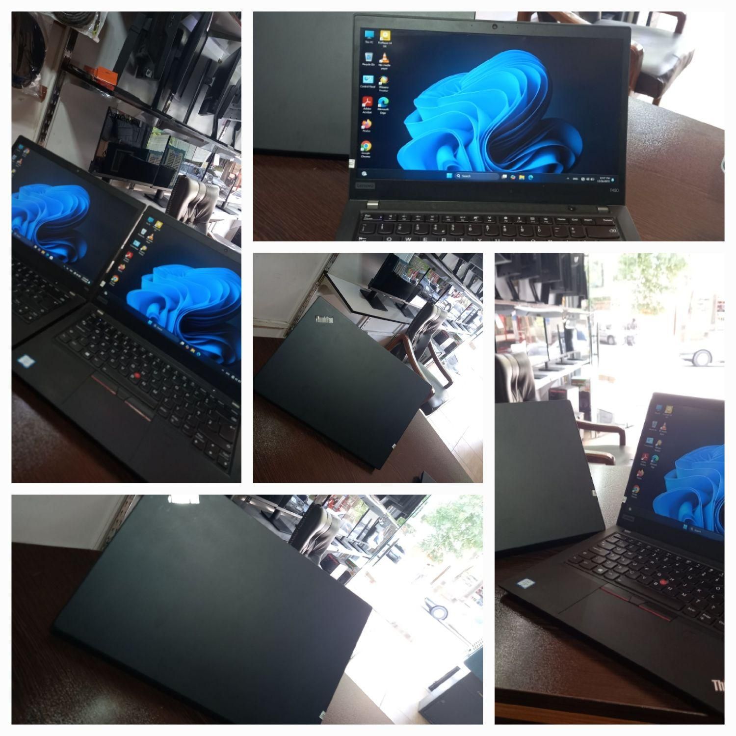 لپ تاپ استوک ۱۴ اینچ برند lenovoمدل t490|رایانه همراه|شهرکرد, |دیوار