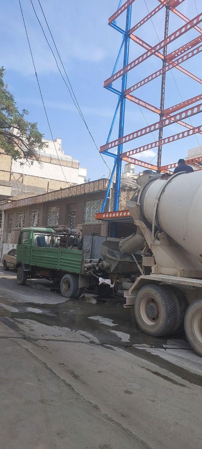 فروش بتن وپمپاژ|خدمات پیشه و مهارت|مشهد, رسالت|دیوار