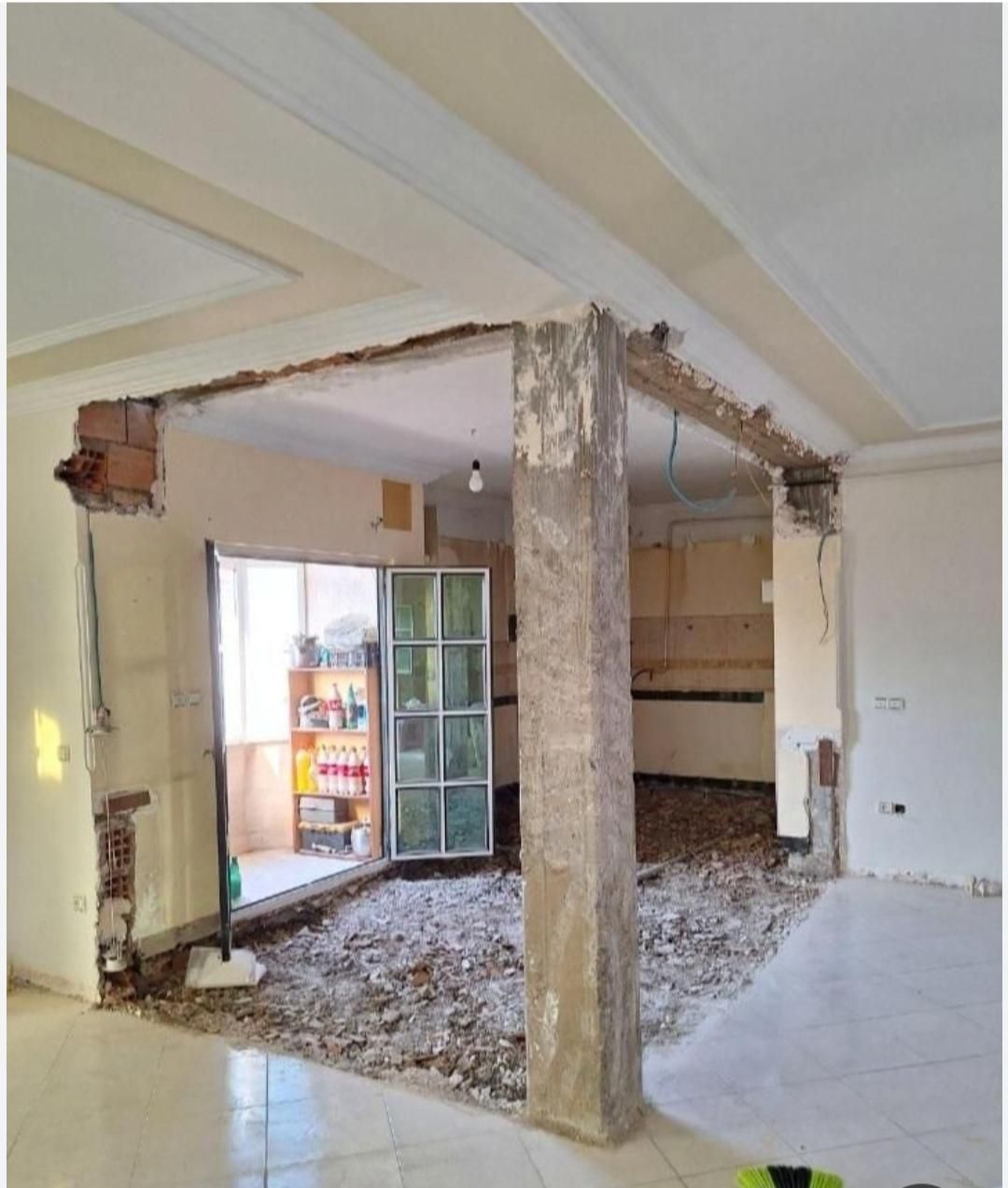 تخریب و کنده کاری ساختمان با ابزار کامل وکارکر|خدمات پیشه و مهارت|بندرعباس, |دیوار