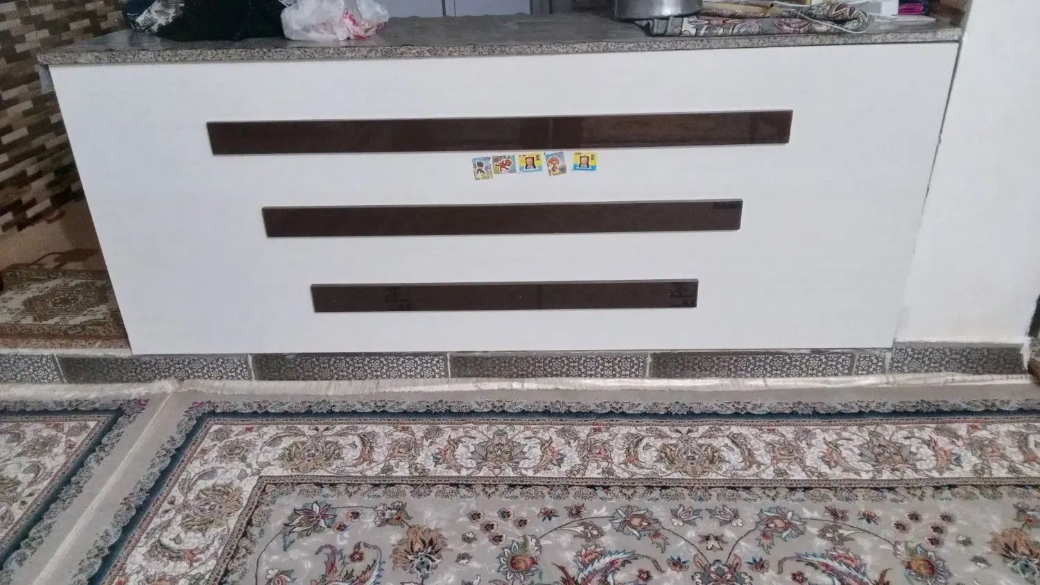 کابینت  بین آشپزخونه ومزیرایی دومتر۳۰سانت|مصالح و تجهیزات ساختمان|ایذه, |دیوار