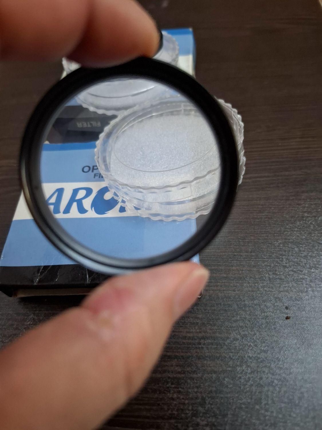 ۲ عدد فیلتر لنز 49mm uv ژاپنی|دوربین عکاسی و فیلم‌برداری|تهران, دریاچه شهدای خلیج فارس|دیوار