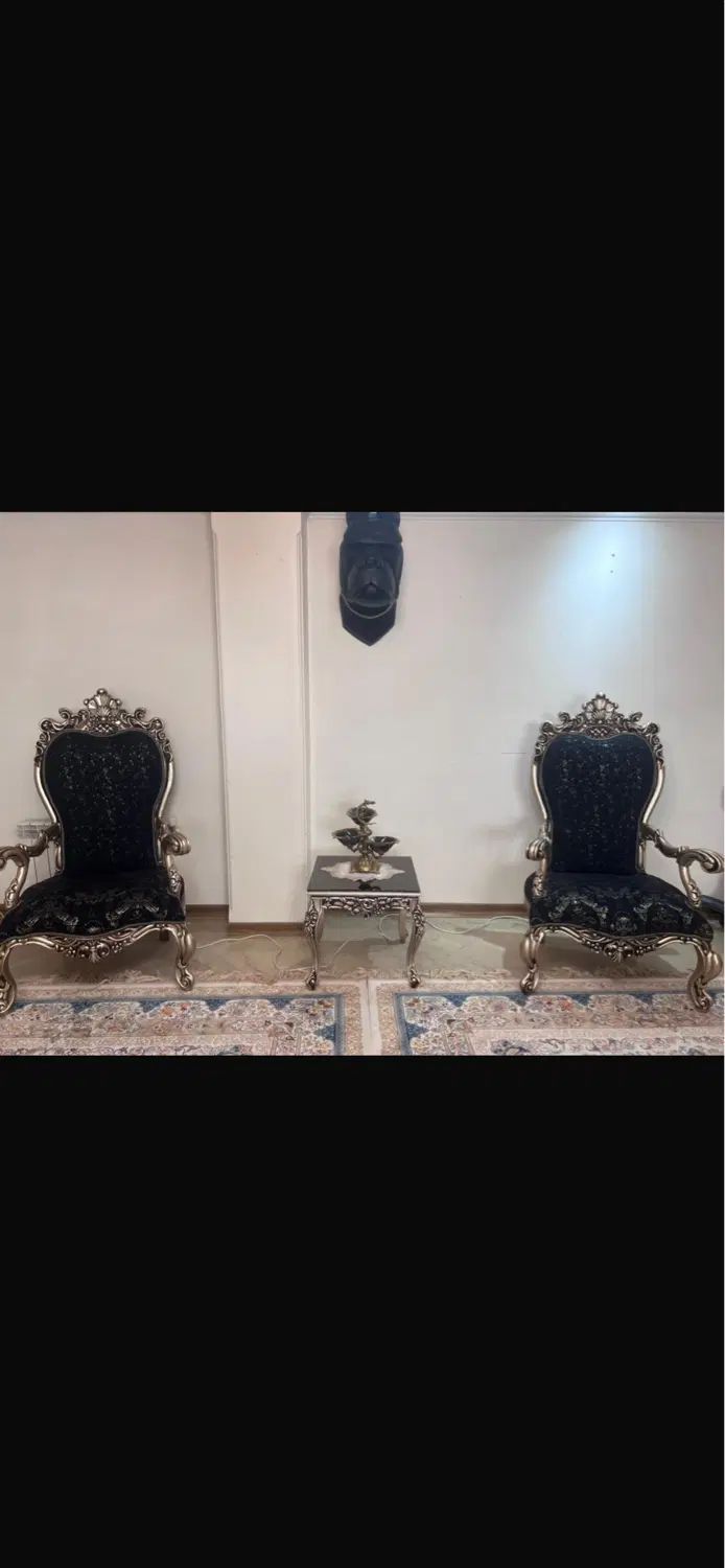 مبلمان سلطنتی|مبلمان خانگی و میز عسلی|تهران, بریانک|دیوار