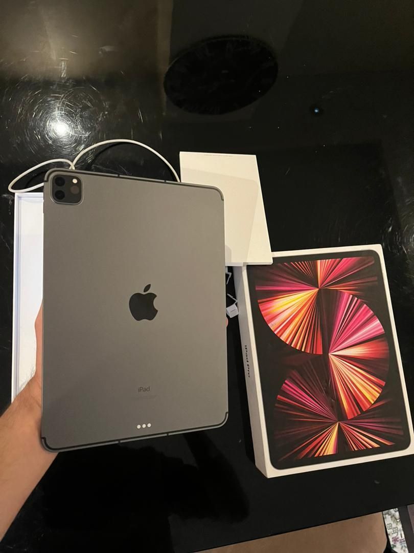 iPad Pro 11 inch 128G 2021  نسل سوم سیم کارت خور|تبلت|تهران, ستارخان|دیوار