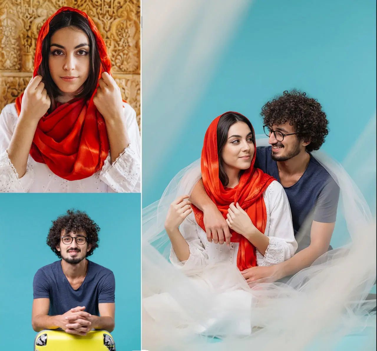 فتوشاپ،آرایش و روتوش حرفه ای عکس و فیلم+هوش مصنوعی|خدمات رایانه‌ای و موبایل|مشهد, احمدآباد|دیوار