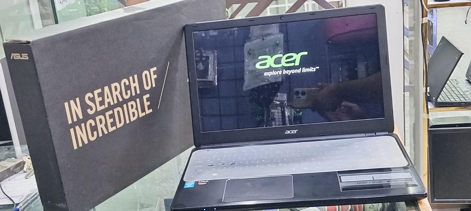 لپتاپ core i7 acer  نو|رایانه همراه|همدان, |دیوار