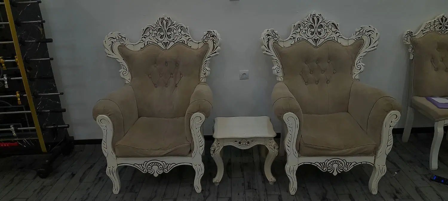 مبل ۸ نفره|مبلمان خانگی و میز عسلی|کرج, ملک‌آباد|دیوار
