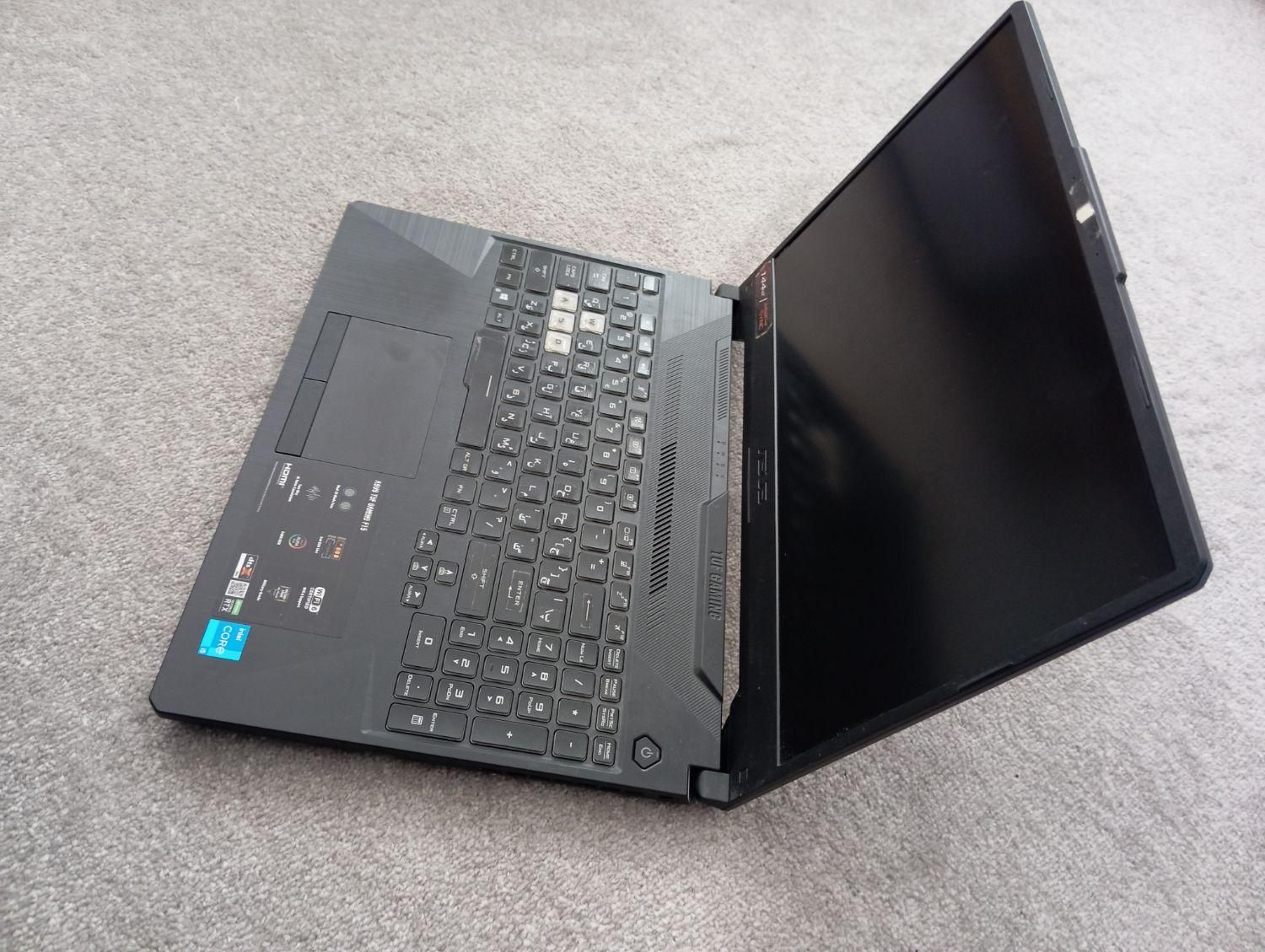 asus tuf gaming F15|رایانه همراه|تهران, شهرک محلاتی|دیوار