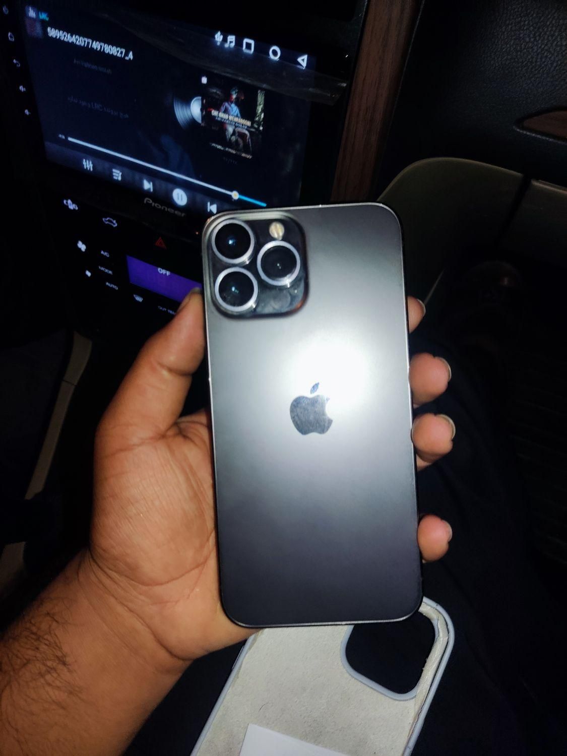 اپل iPhone 13 Pro Max با حافظهٔ ۲۵۶ گیگابایت|موبایل|میناب, |دیوار