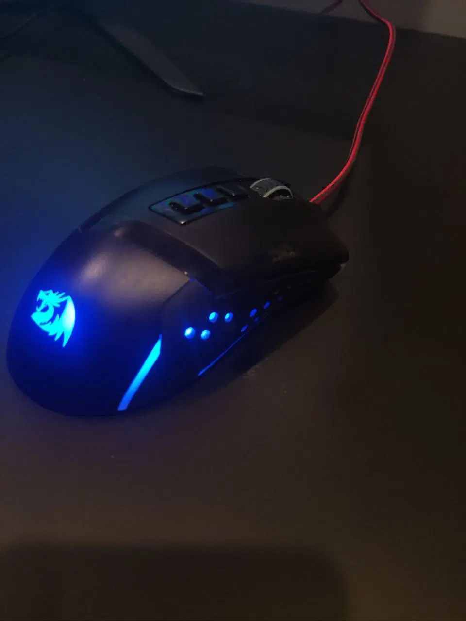 موس ردراگون m712 موس گیمینگ RGB بازی|قطعات و لوازم جانبی رایانه|تهران, شهرک ولیعصر شمالی|دیوار