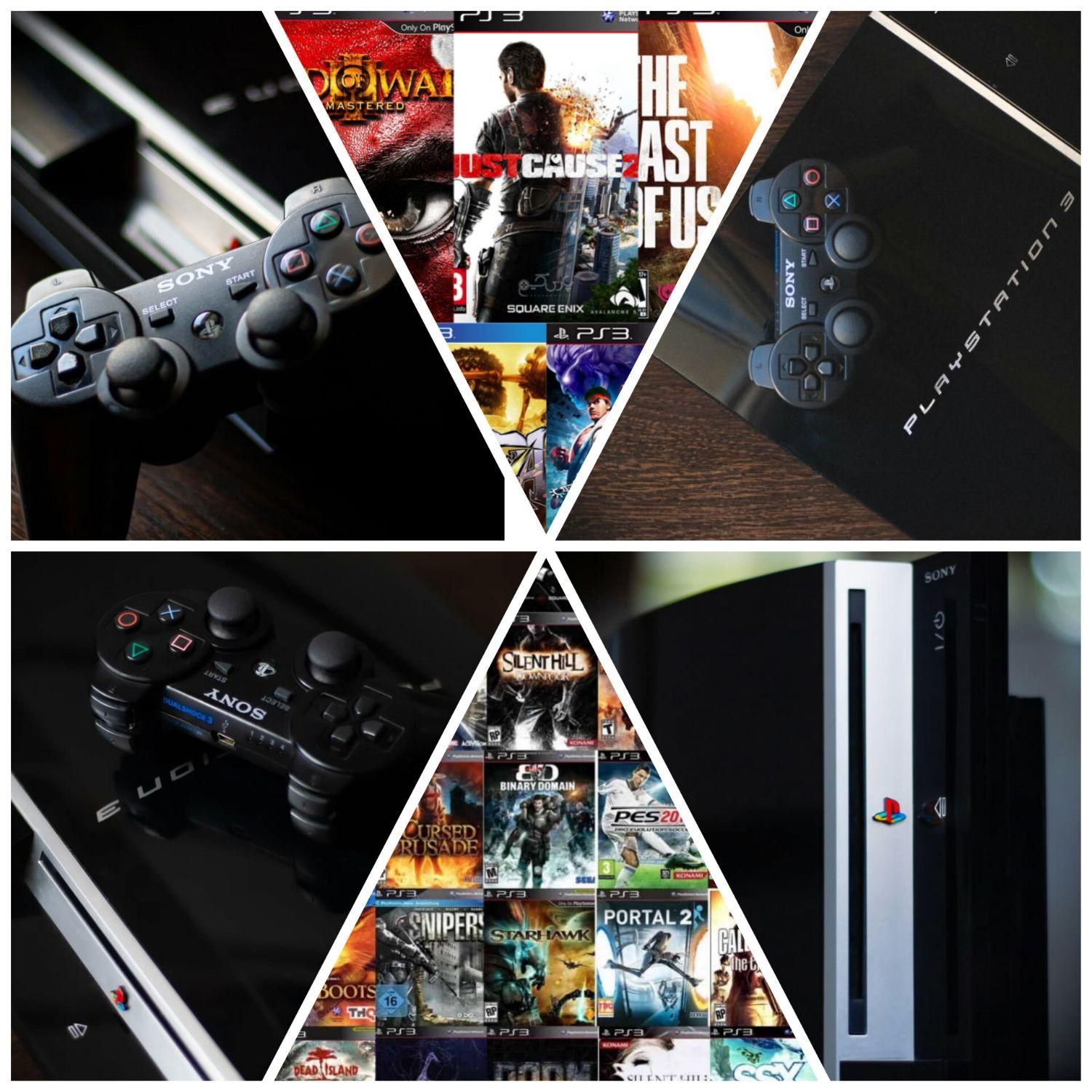 نصب بازی ps3 پلی استیشن (۳) تعمیر دسته کپی خور|کنسول، بازی ویدئویی و آنلاین|تهران, آذری|دیوار