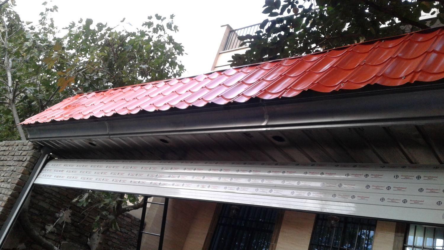 آردواز نصاب سقف شیروانی آلاچیق ایرانیت سردرب|خدمات پیشه و مهارت|تهران, صادقیه|دیوار