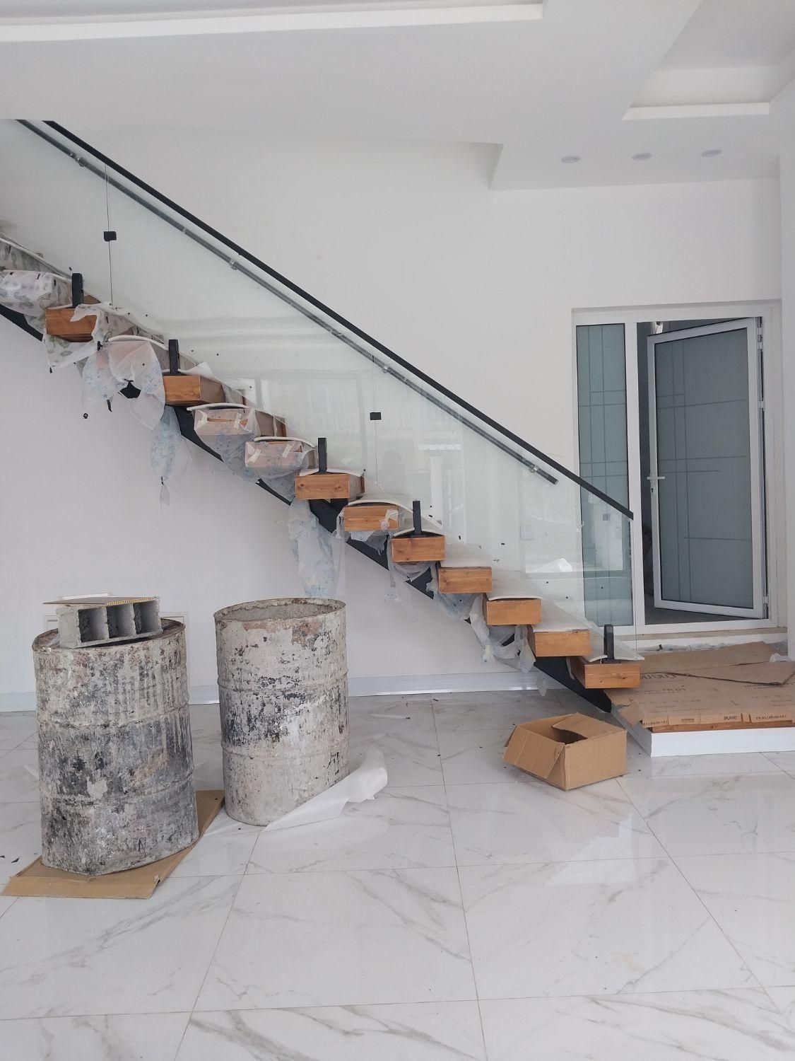 نرده شیشه ای نرده استیل آلومینیوم فلزی|حراج|نور, |دیوار