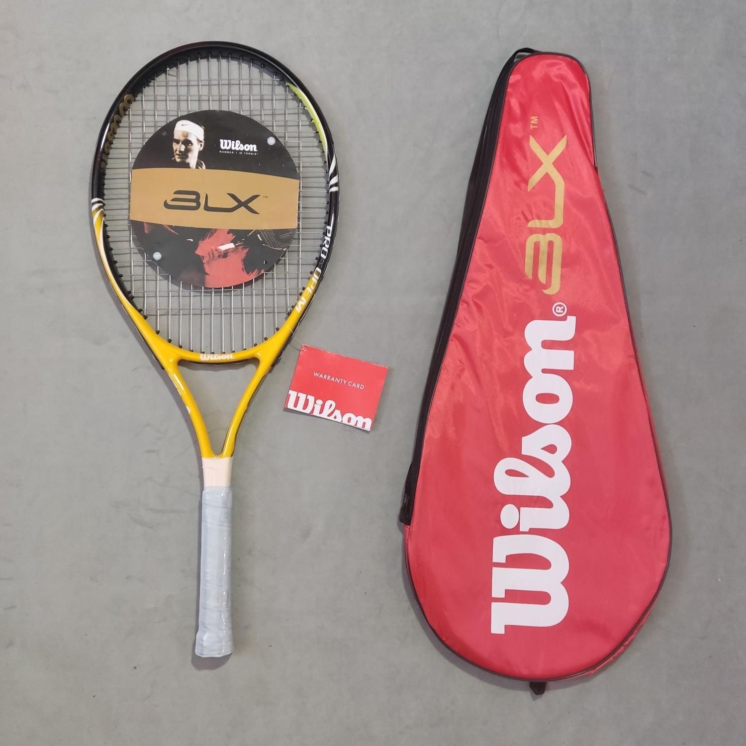 راکت تنیس ویلسون|تجهیزات ورزشی|اسلامشهر, شهرک واوان|دیوار