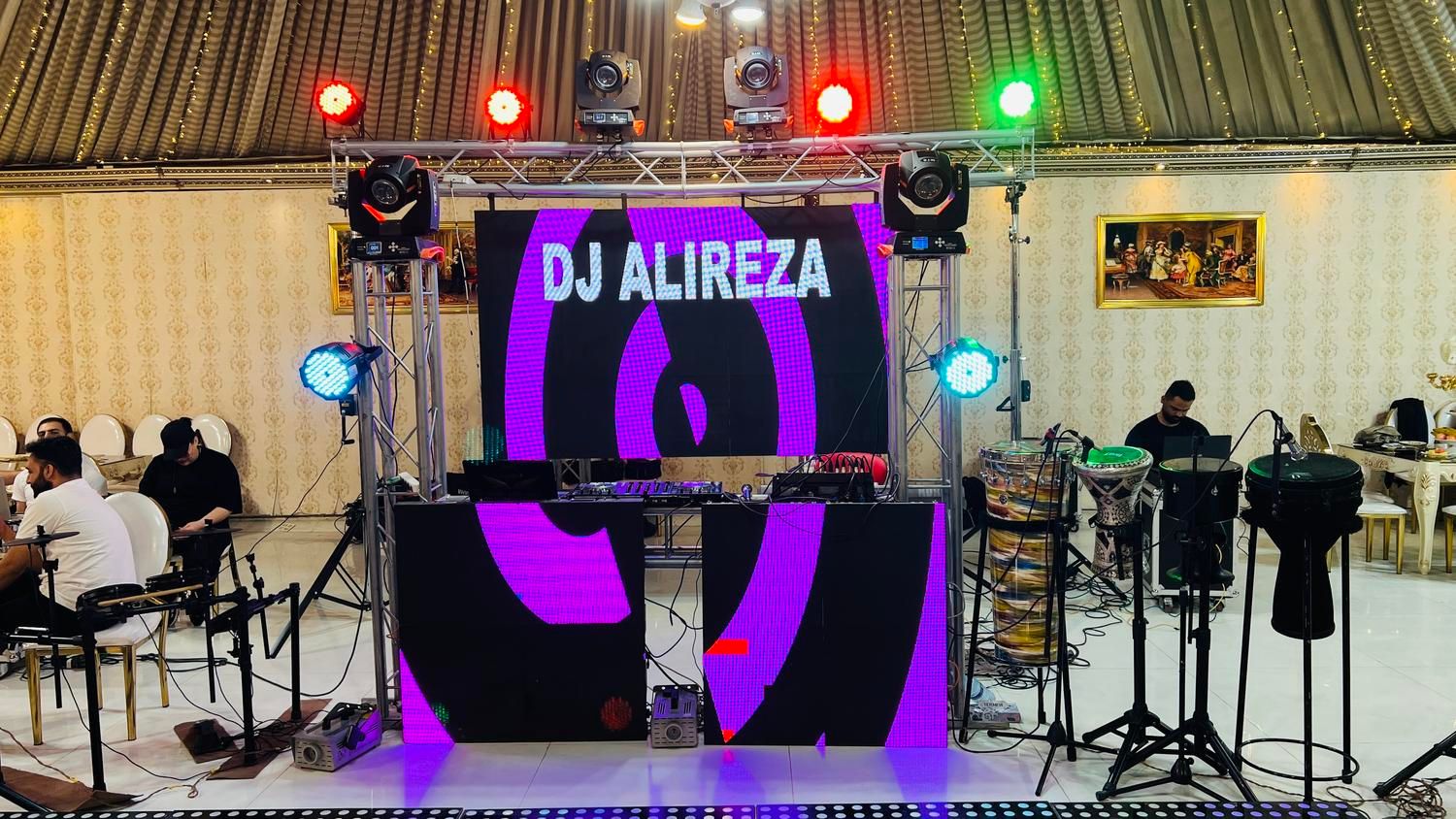 دیجی و اجرای زنده DjAlireza|خدمات پذیرایی، مراسم|اصفهان, ملک‌شهر|دیوار