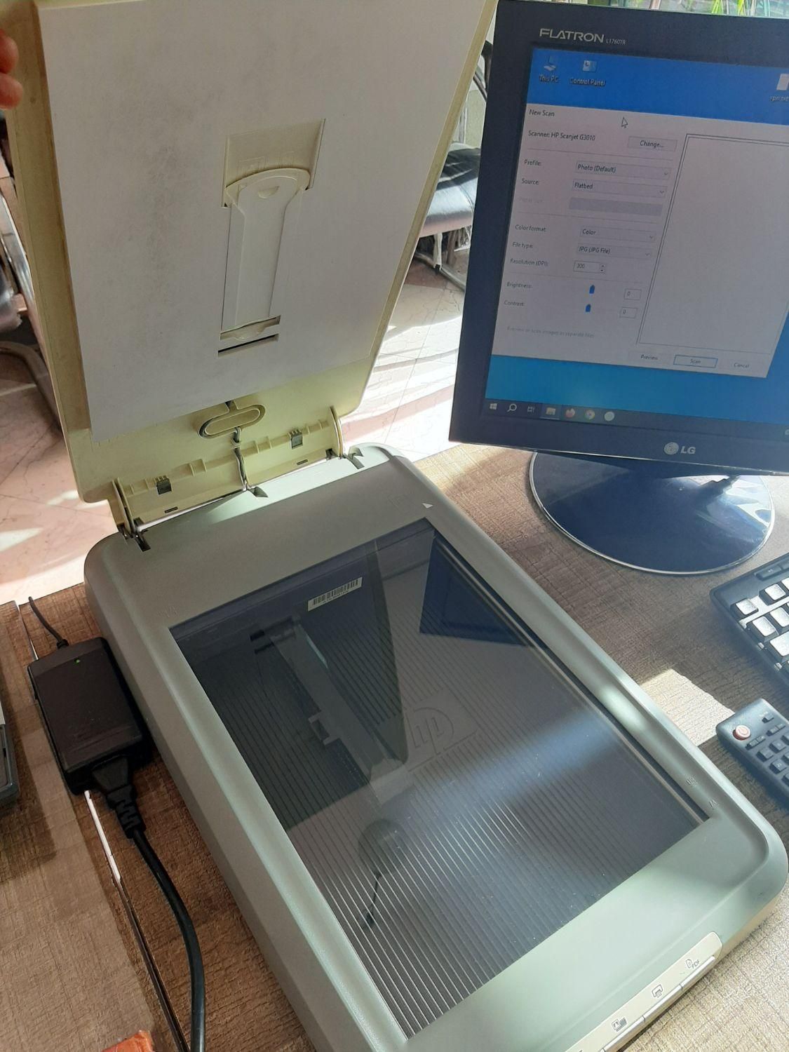 اسکنر HP scanjet G 3010|پرینتر، اسکنر، کپی، فکس|تهران, تهرانپارس شرقی|دیوار