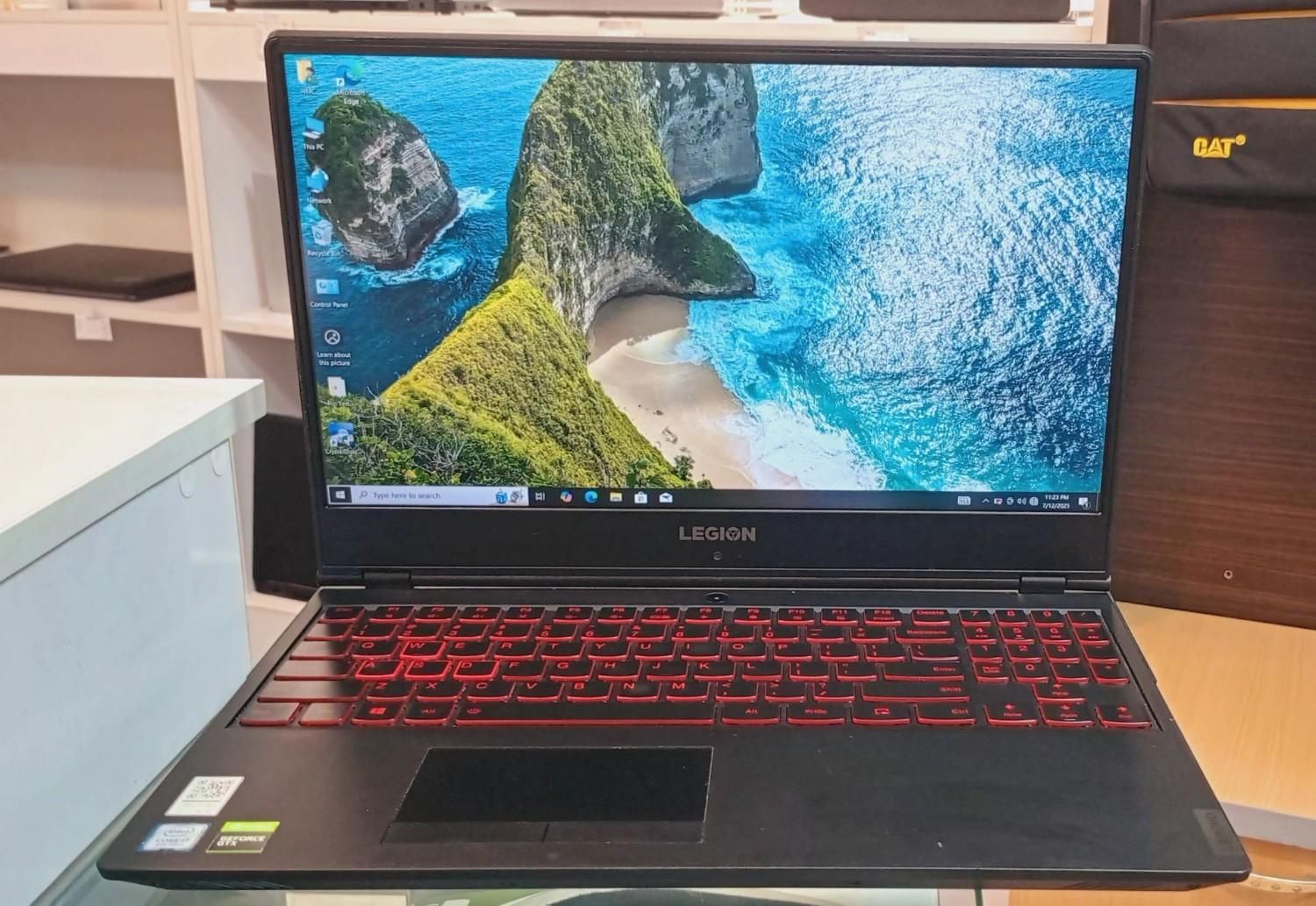 لپ تاپ گیمینگ حرفه ای قدرتمندLENOVO LEGION Y7000|رایانه همراه|شیراز, ملاصدرا|دیوار