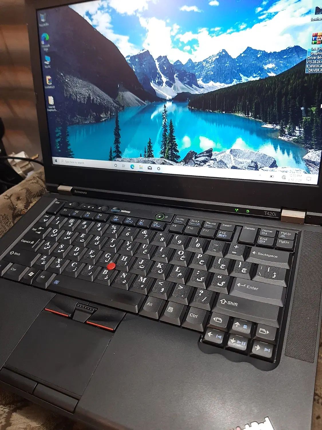 لپتاپi5 نسل2 Lenovo|رایانه همراه|اصفهان, مسجد مصلی|دیوار