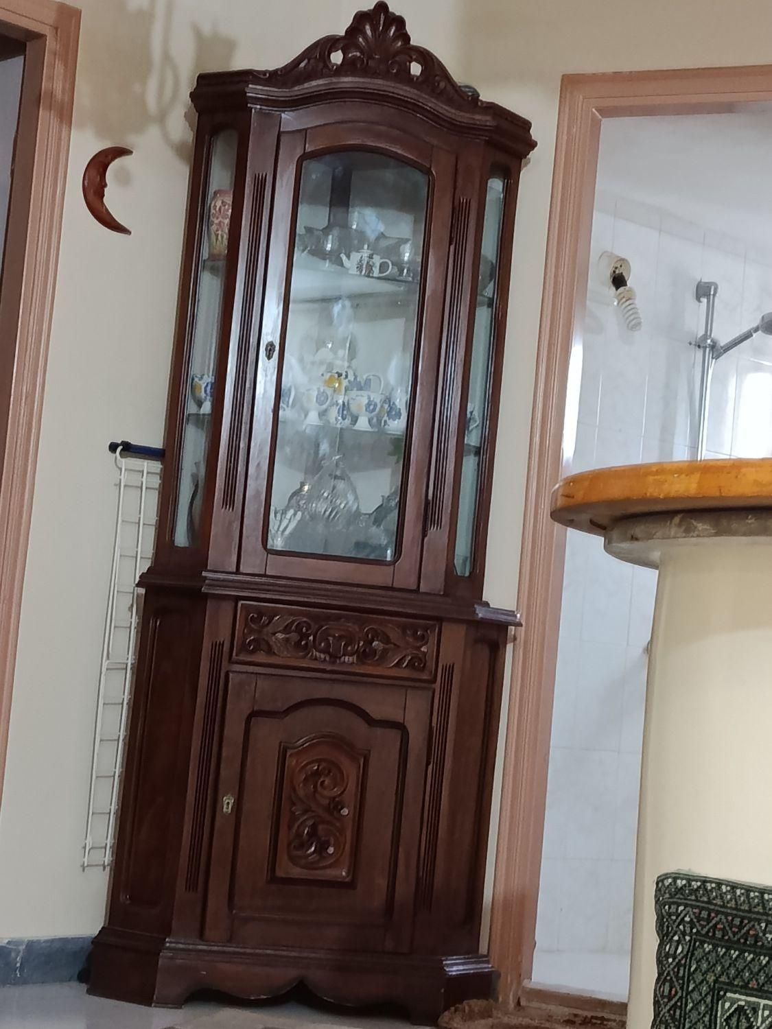 2 عدد بوفه|بوفه، ویترین، کنسول|گرگان, |دیوار