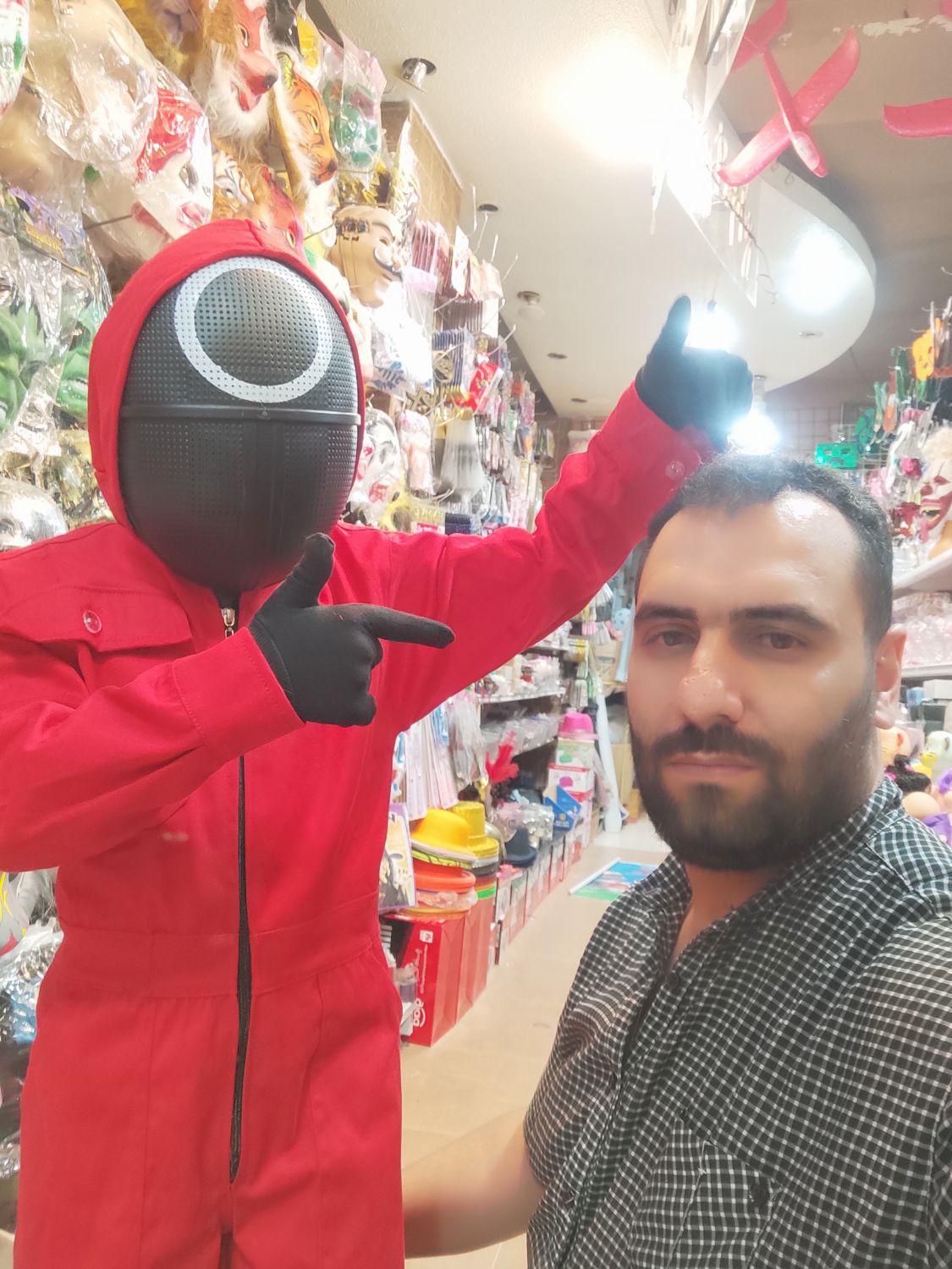 لباس اسکوییدگیم باجنس کتان درجه یک|اسباب‌‌بازی|اصفهان, وحید|دیوار