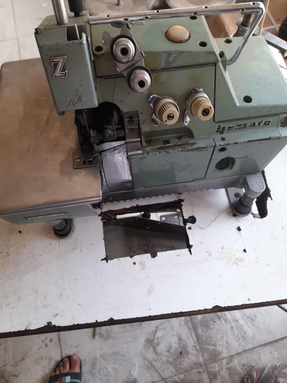 زیگزال سردوز یاماتو ژاپن موتور بزرگ|چرخ خیاطی و ریسندگی|اسلام‌شهر, شهرک امام حسین (میان آباد)|دیوار