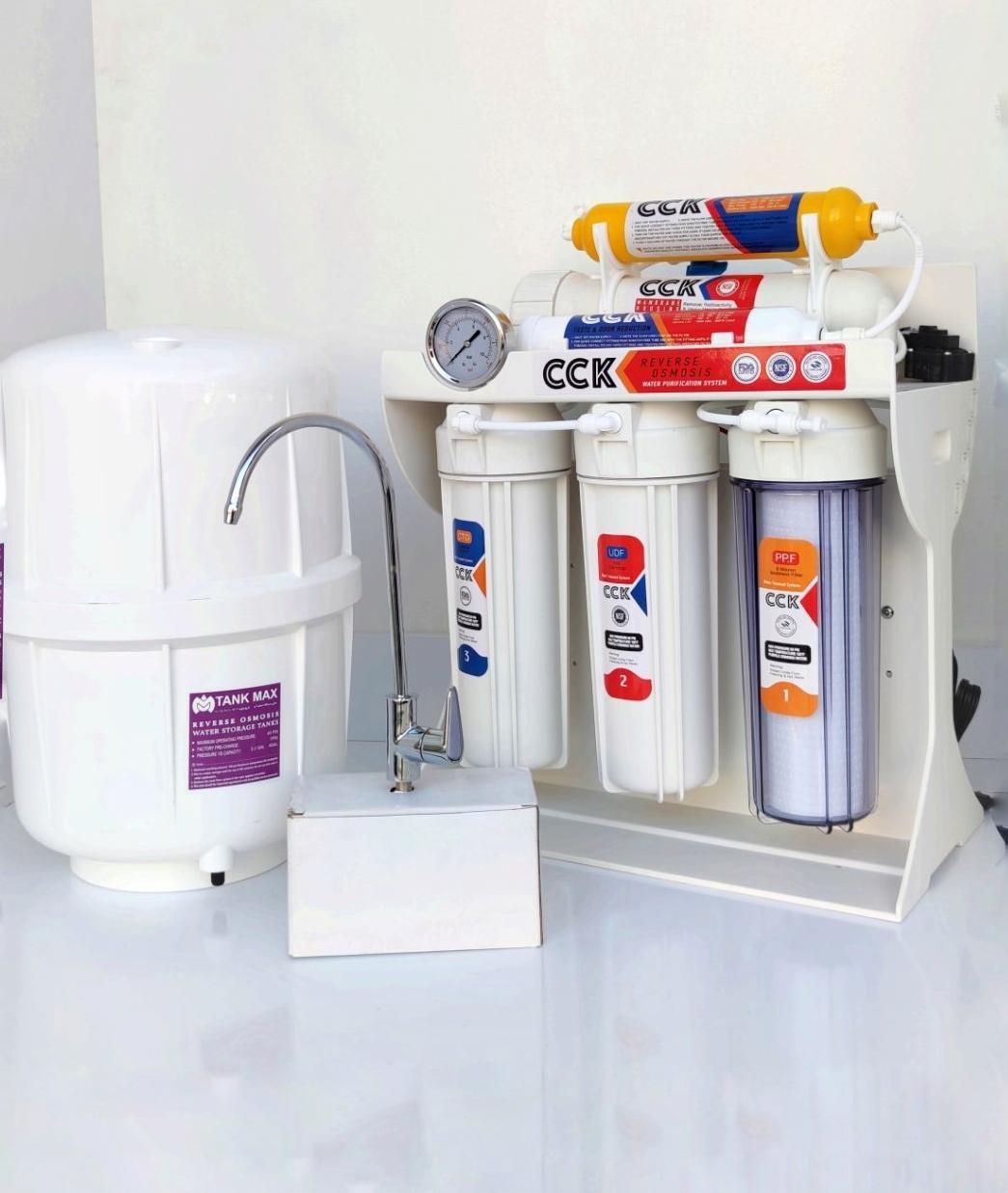 دستگاه تصفیه آب  c.c.k|آب‌سردکن و تصفیه آب|ساوه, |دیوار