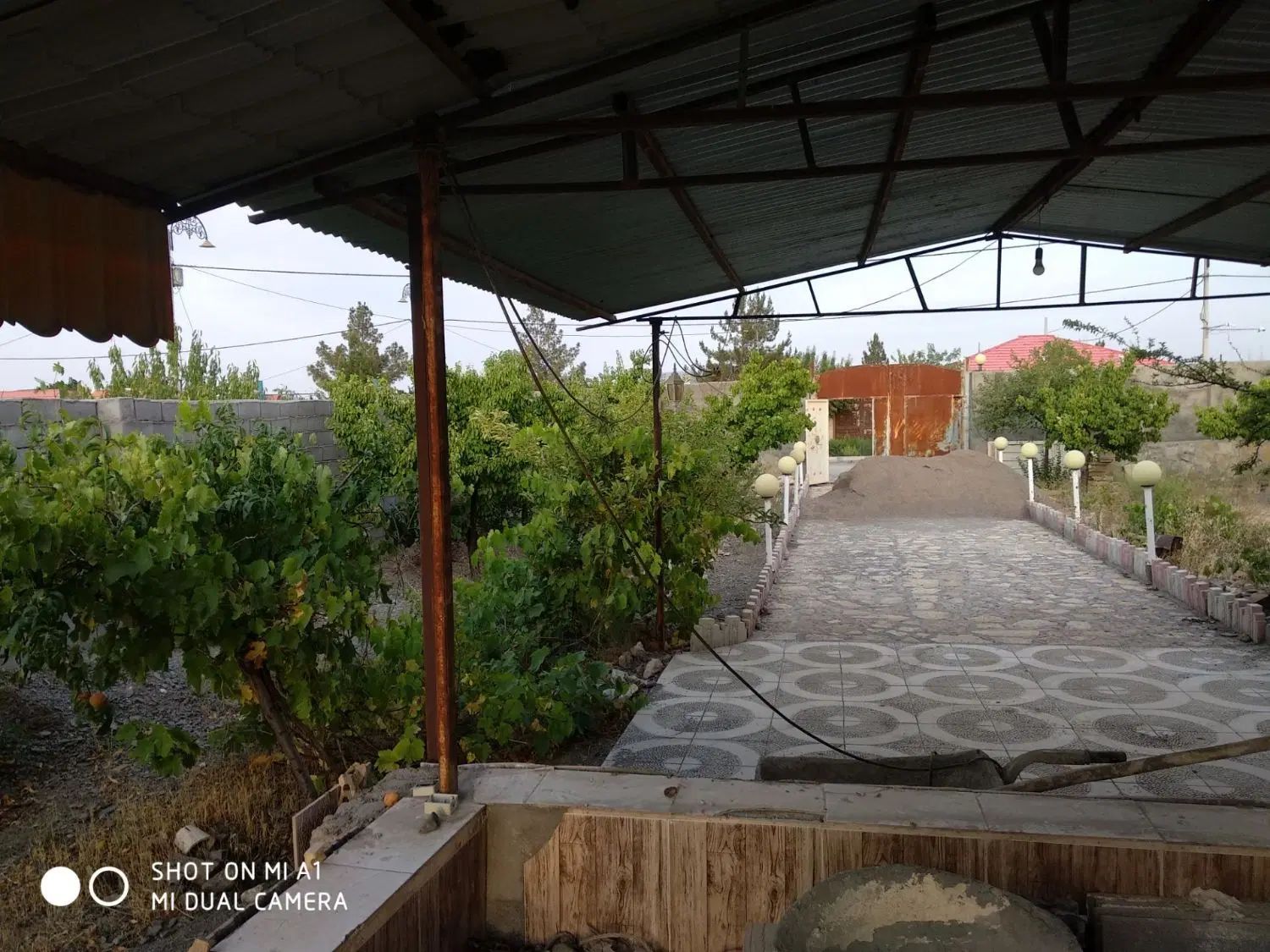 فروش قطعه باغ ۸۰۰ متری مناسب سرمایه گذاری|فروش خانه و ویلا|گلمکان, |دیوار