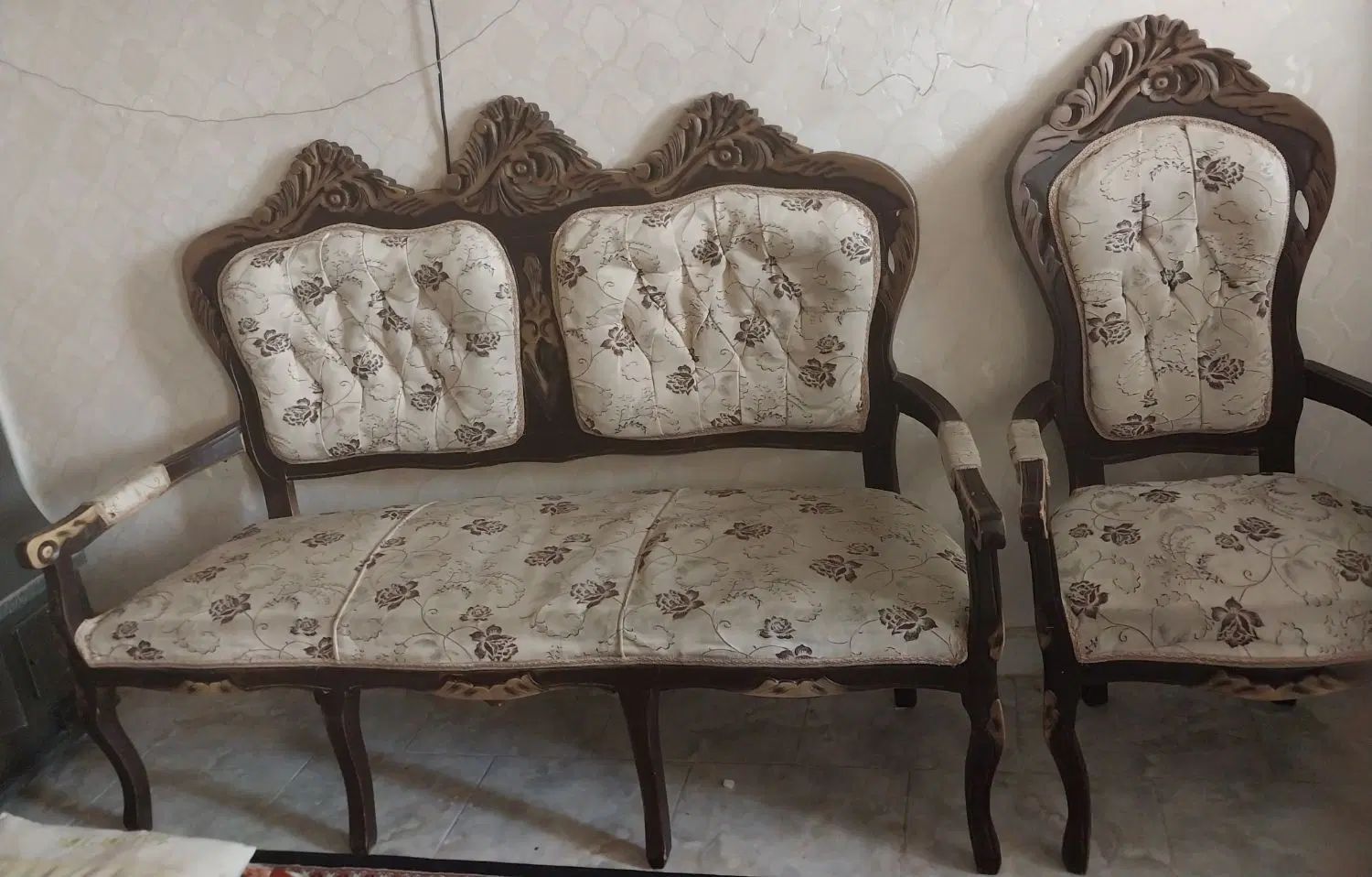 مبل استیل ۸نفره|مبلمان خانگی و میز عسلی|مشهد, یوسفیه (شهرک غرب)|دیوار