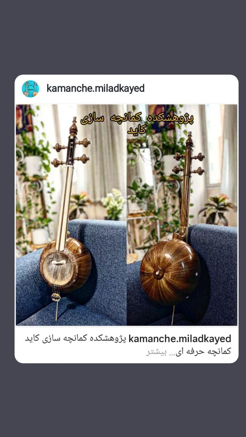 کمانچه حرفه ای|سازهای سنتی|زاهدان, |دیوار