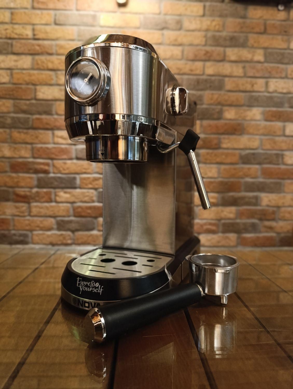 قهوه ساز نوا اصلی مدل 157Exps|سماور، چایساز، قهوهساز|اصفهان, جلالیه|دیوار