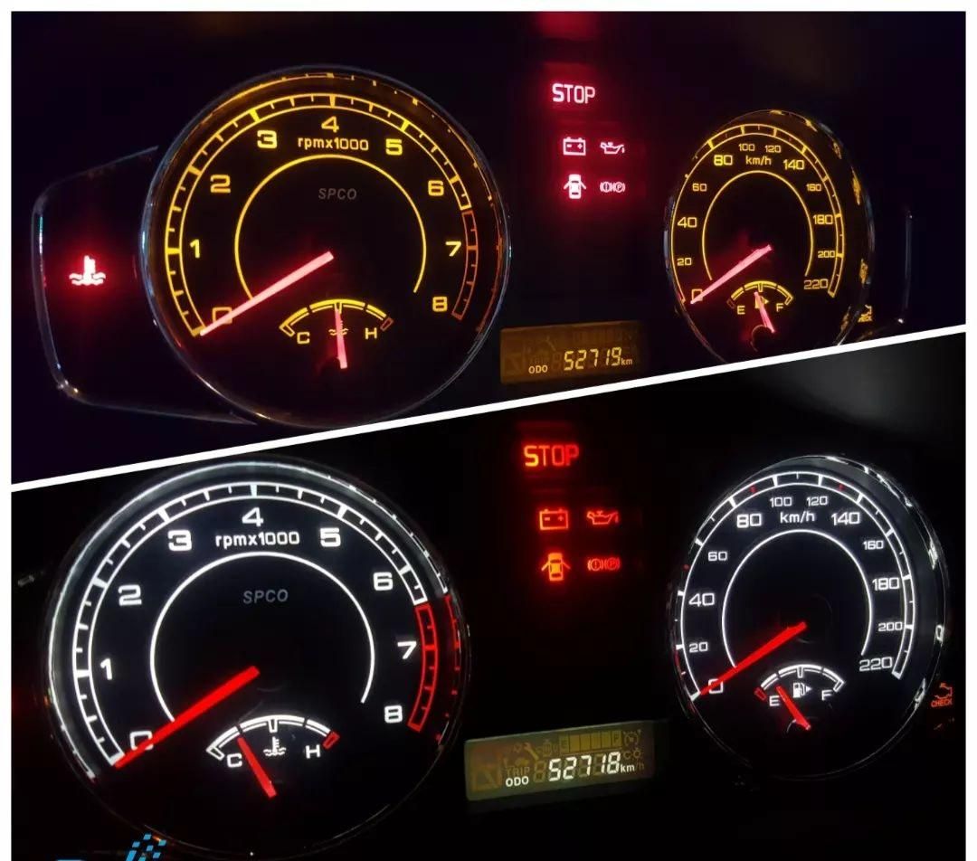 تعویض چراغ کیلومتر پخش پنل کولر|قطعات یدکی و لوازم جانبی|بندرعباس, |دیوار