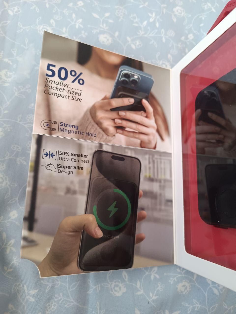 پاوربانک پرومیت مدل POWERMAG-TRIO.BLACK ظرفیت 1000|لوازم جانبی موبایل و تبلت|تهران, دولت‌آباد|دیوار
