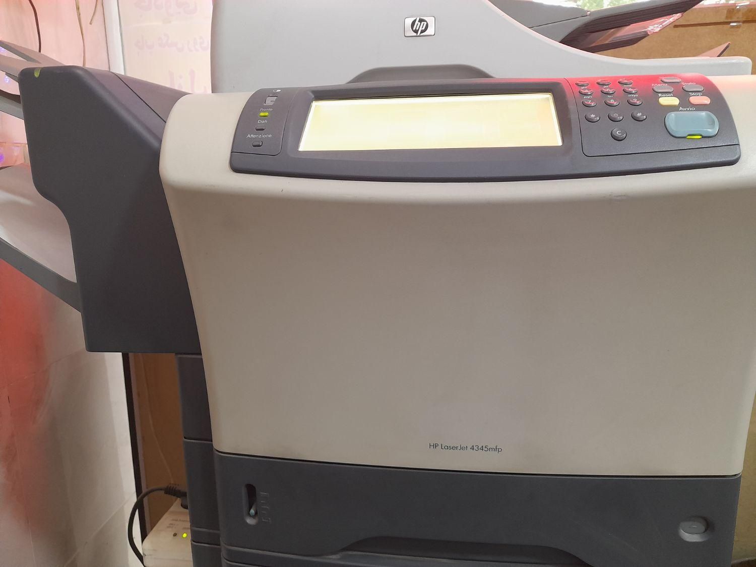 پرینتر کپی hp|پرینتر، اسکنر، کپی، فکس|تهران, وردآورد|دیوار