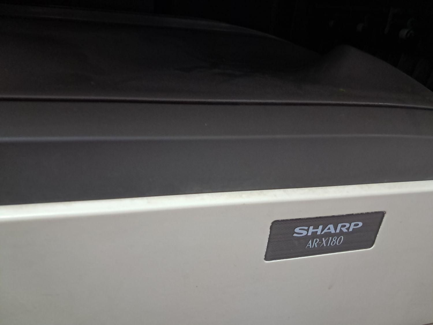 دسنگاه کپی شارپ AR-X180|پرینتر، اسکنر، کپی، فکس|مریوان, |دیوار