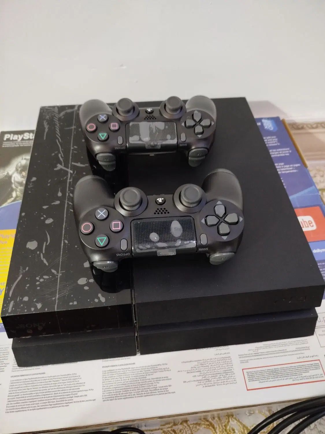 PS4 نو 25 بازی  با تمامیه لوازم جانبی دودسته نو|کنسول، بازی ویدئویی و آنلاین|تهران, گمرک|دیوار