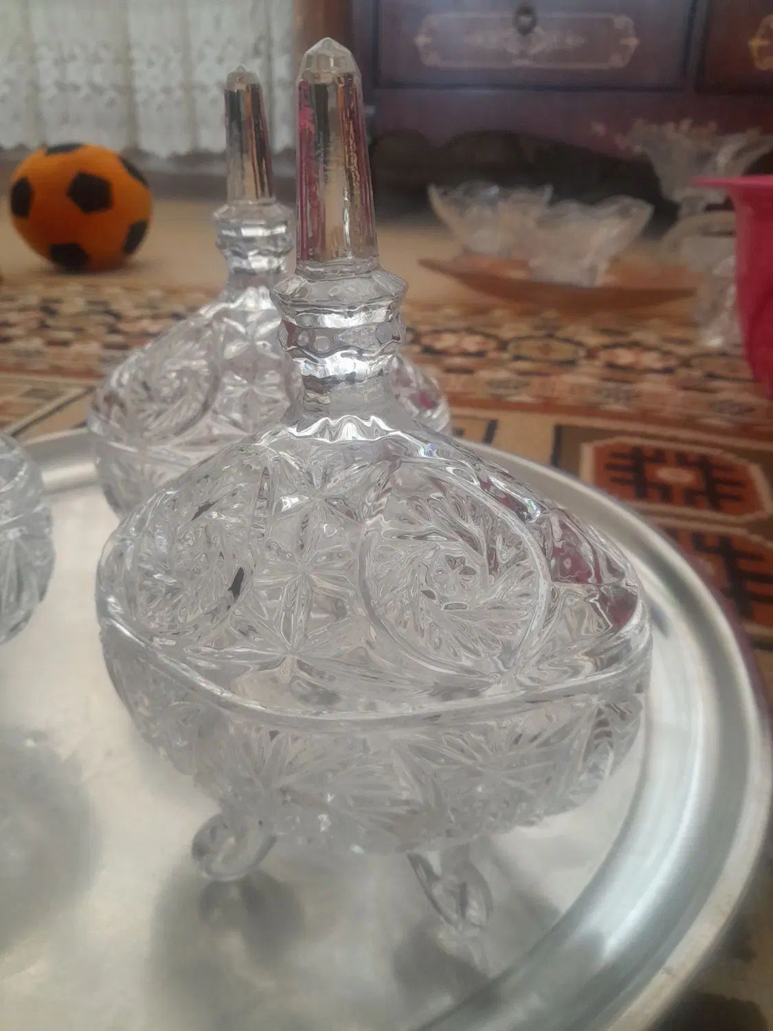 قندان خورشیدی|ظروف سرو و پذیرایی|تهران, شوش (باغ آذری)|دیوار
