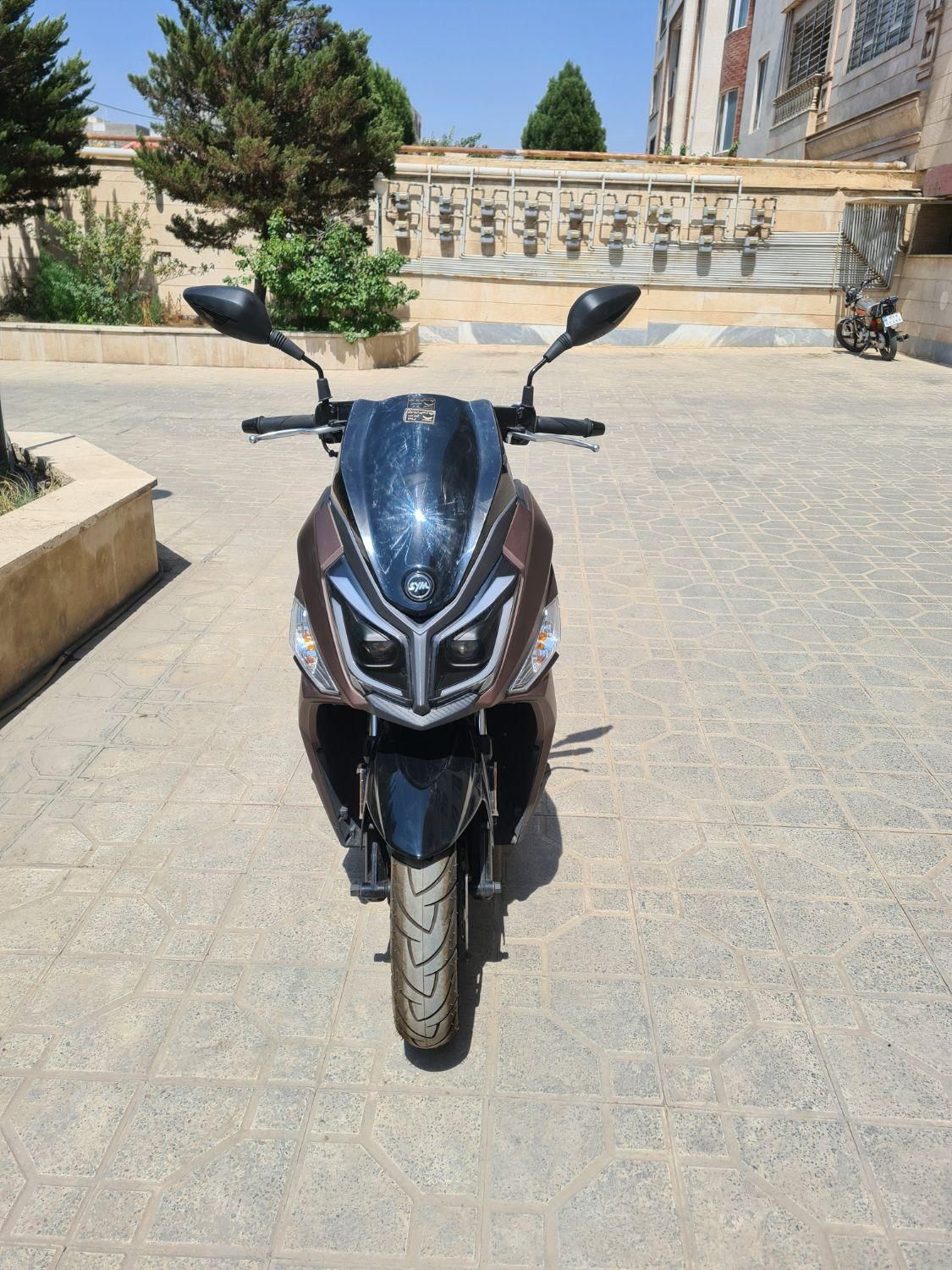 موتورسیکلت گلکسی J200 SYM|موتورسیکلت|کرج, باغستان|دیوار
