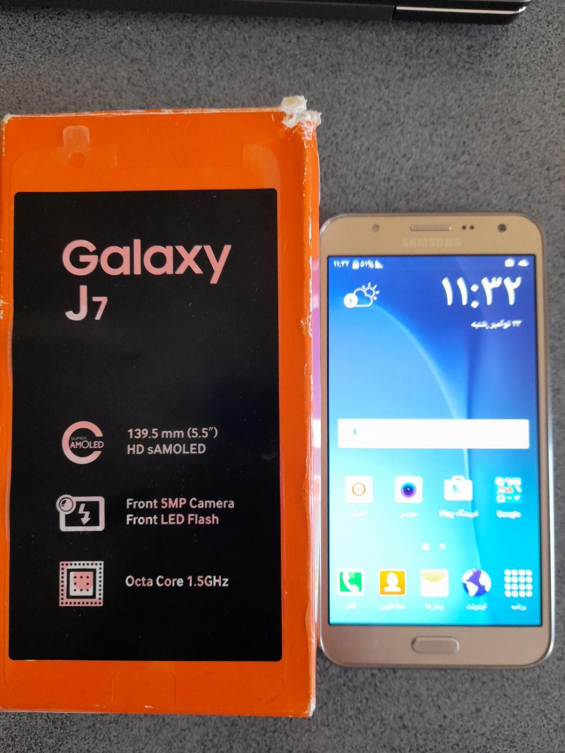 سامسونگ Galaxy J7 ۱۶ گیگابایت|موبایل|تهران, پیروزی|دیوار