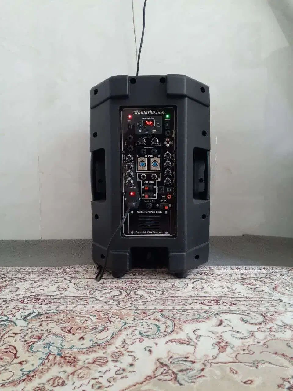 بانداکتیو اکو بلندگو اسپیکر پارتی باکس|سیستم صوتی خانگی|اصفهان, کوجان|دیوار