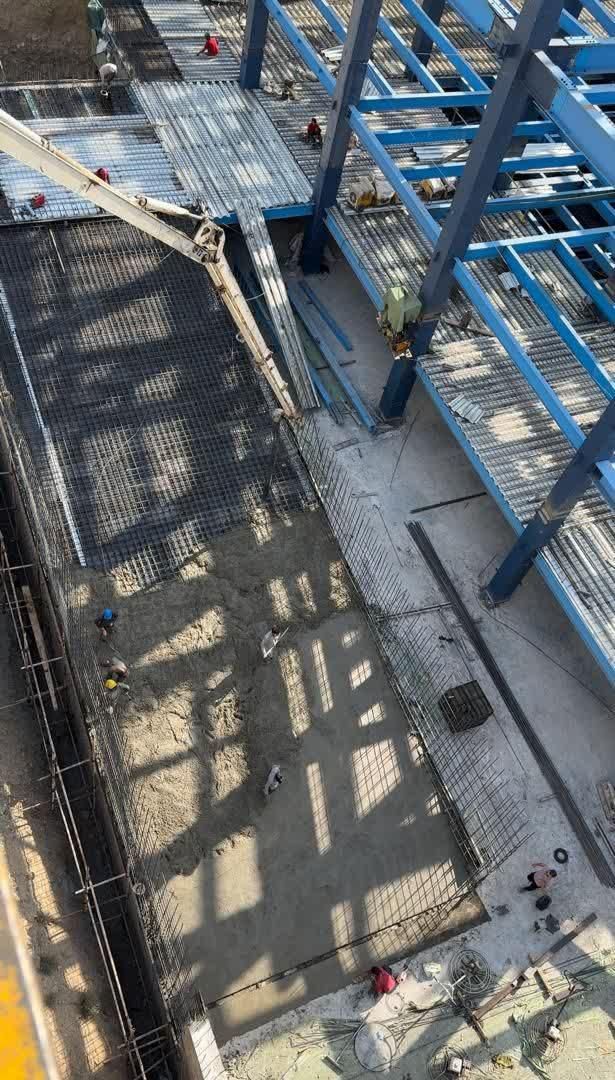 اجرای اسکلت ساختمان با کیفیت جوش CO2|خدمات پیشه و مهارت|الیگودرز, |دیوار