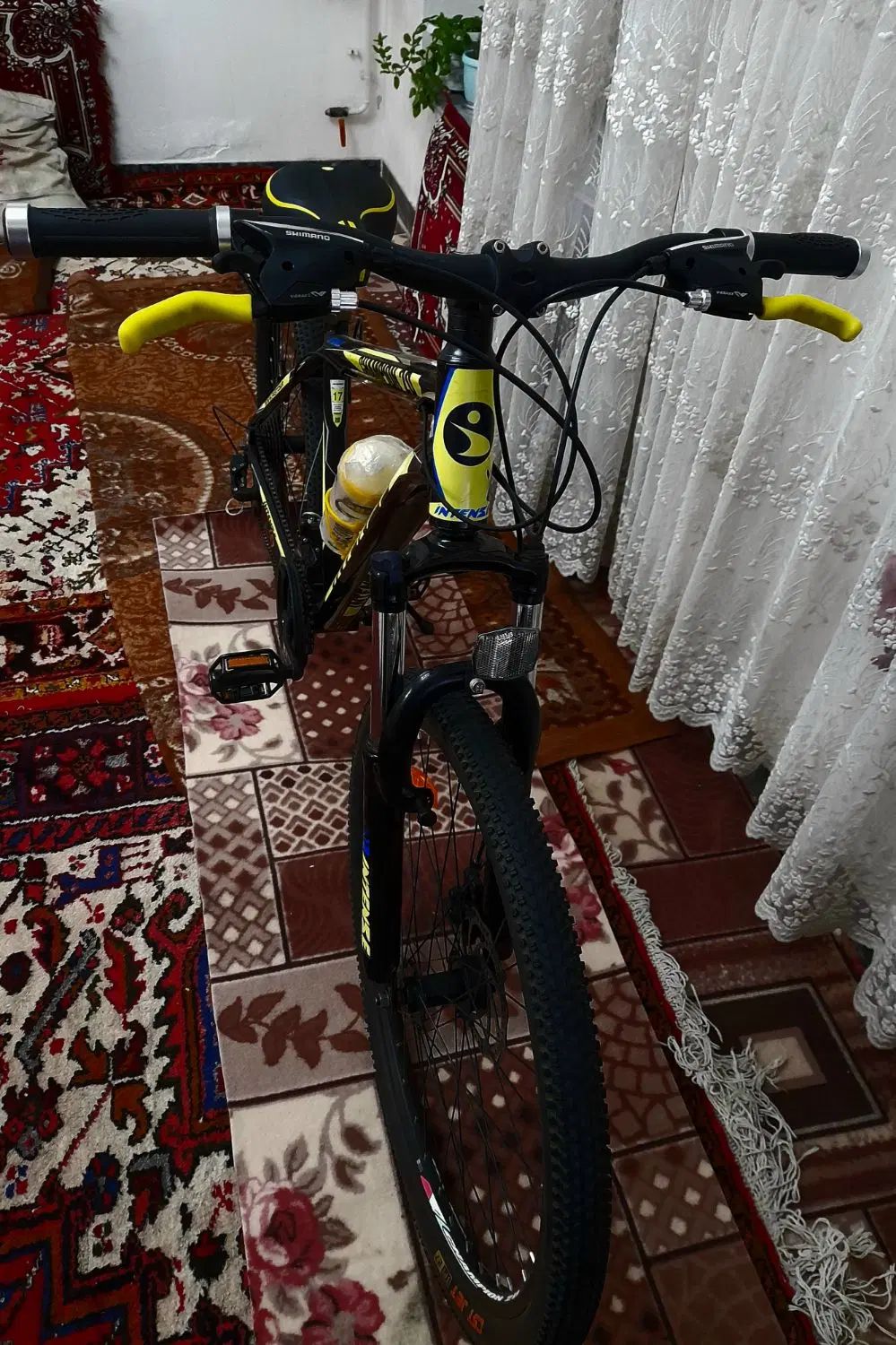 درحدنو تایوانی دیسکدار 26قفل شو اینتنز باسند رسمی|دوچرخه، اسکیت، اسکوتر|تبریز, |دیوار