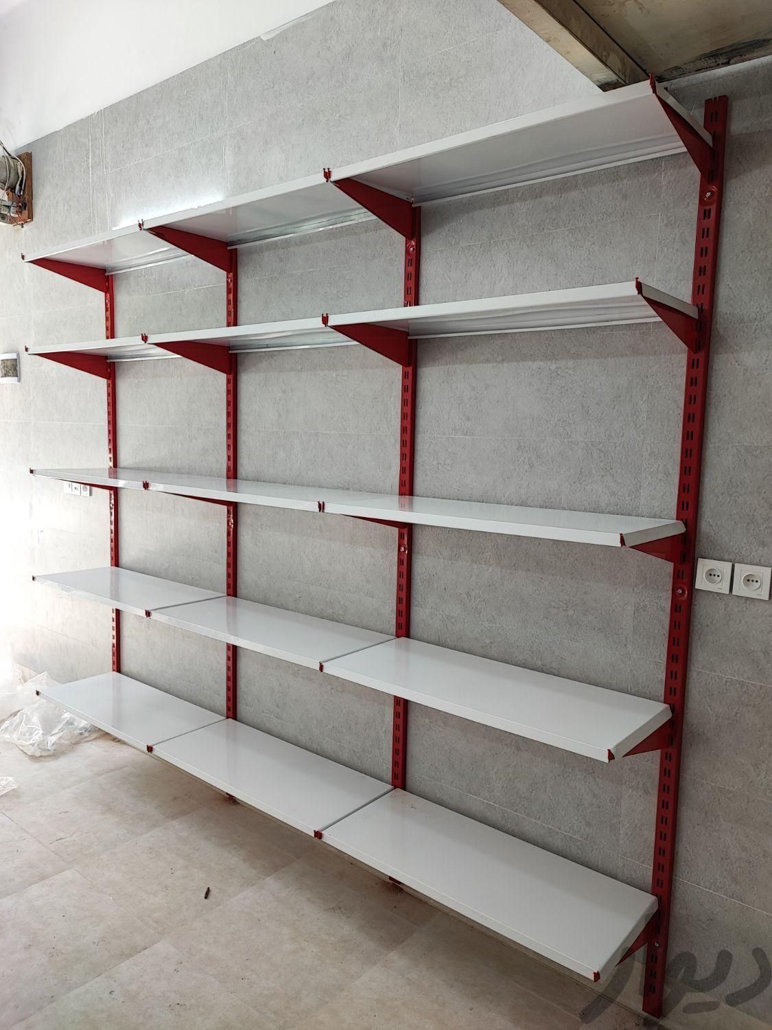 قفسه فروشگاهی/سوپرمارکتی/هایپری|فروشگاه و مغازه|کرمانشاه, |دیوار