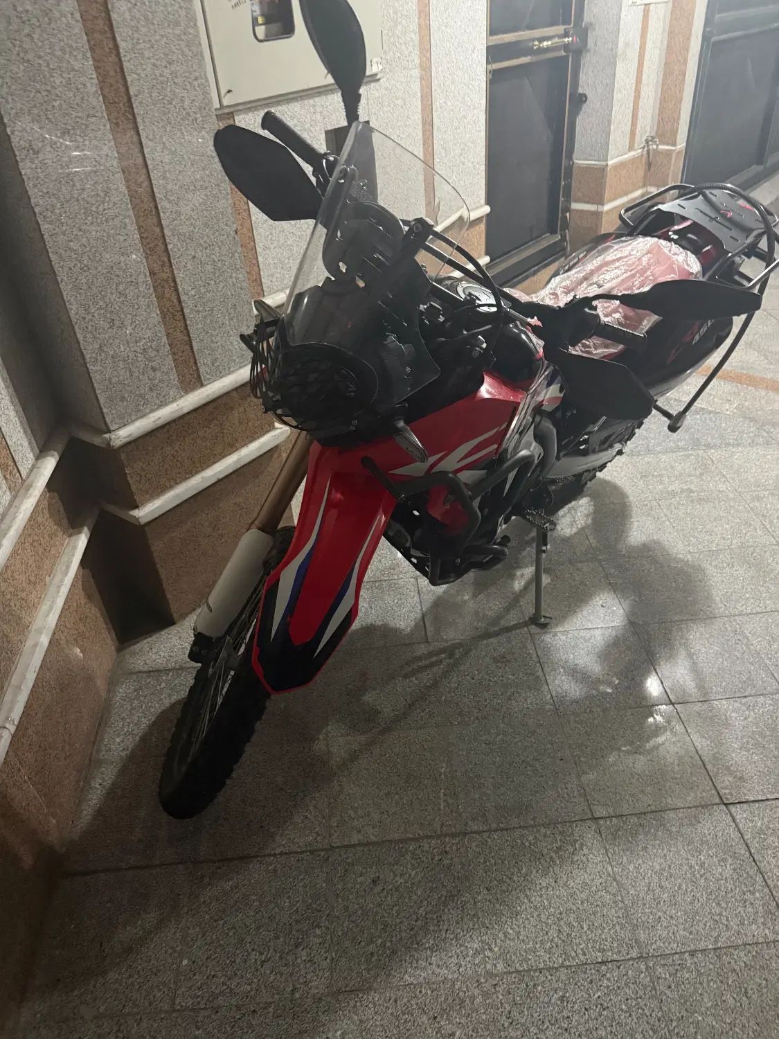honda crf rally 300|موتورسیکلت|تهران, جنت‌آباد شمالی|دیوار